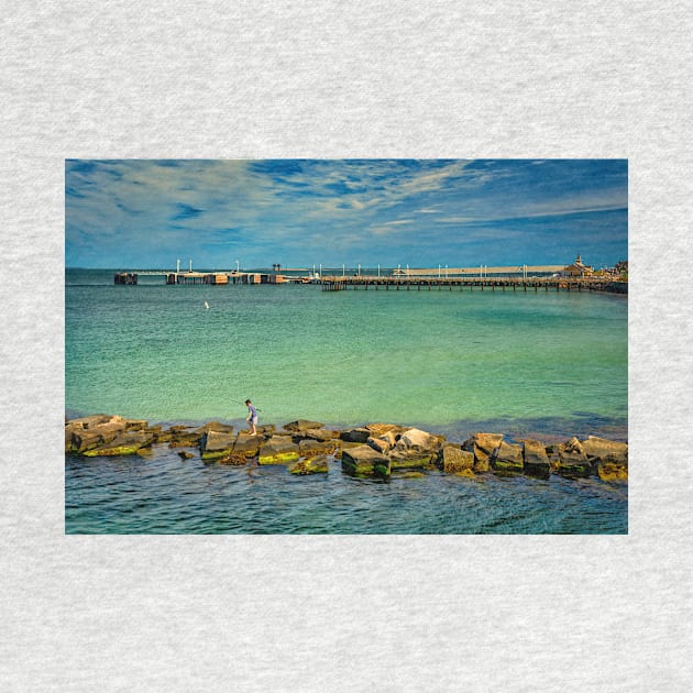 Going Fishing, Martha's Vineyard by Gestalt Imagery